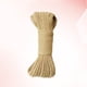 thumbnail image 2 of Cuerda de cáñamo de 30 m de diámetro, 8 mm, cuerda de cáñamo de yute gruesa natural, hilo fuerte para manualidades, manualidades, embalaje de regalo de Navidad, agrupación de floristería, 2 of 5