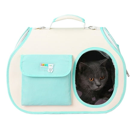 MOMOJIA Dog Carrier Cats Sling Backpacks Bag Small Outdoor Travel Bags