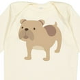 thumbnail image 4 of Inktastic Bulldog Boys or Girls Long Sleeve Baby Bodysuit, 4 of 5