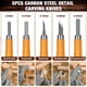 thumbnail image 5 of Kit de tallado en madera K KERNOWO, 23 piezas con 4 cuchillos de trinchar, 5 detalles, 5 of 8