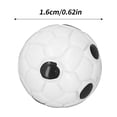 thumbnail image 4 of 10pcs 1:12 Sports Football Simulation Decor Accessories Miniature Soccer Balls, 4 of 8