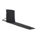 thumbnail image 2 of Silla de playa portátil al aire libre con respaldo ajustable para relajarse negro, 2 of 8