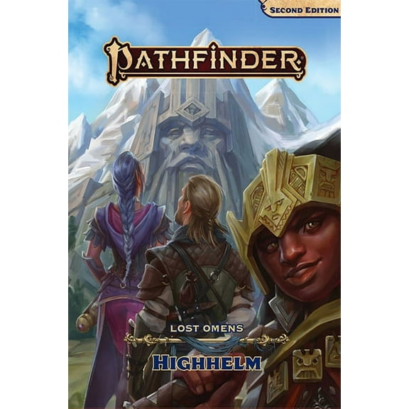 Pathfinder Lost Omens Highhelm (P2), (Hardcover)