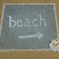 thumbnail image 2 of 60" X 90" Ivory Polyester Rug, 2 of 3