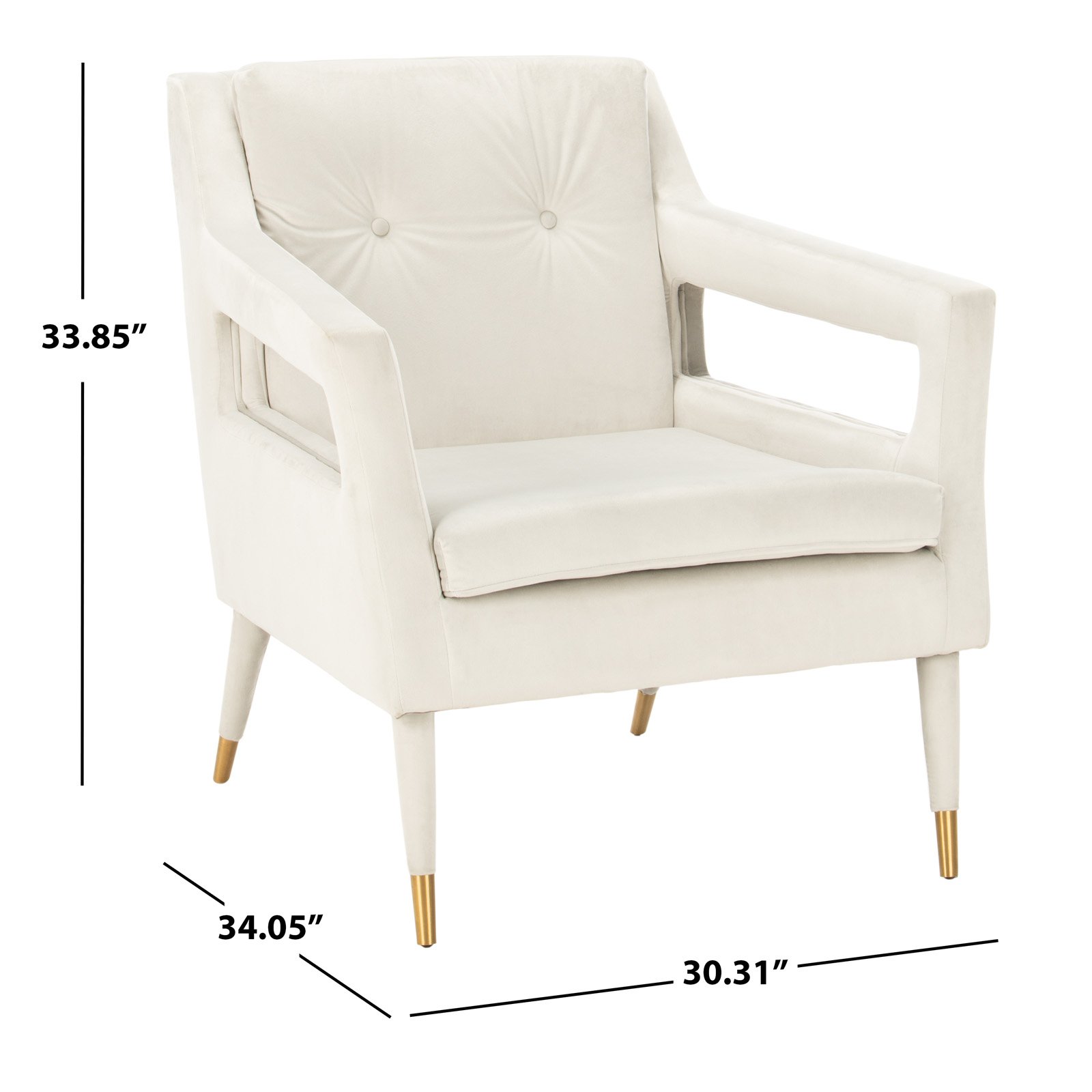 Safavieh Mara Mid Century Retro Tufted Accent Chair Walmartcom Walmartcom Safavieh Mara Mid Century Retro Tufted Accent Chair Walmartcom Walmartcom