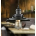 thumbnail image 2 of Innovations Lighting - Railroad-1 Light Mini Pendant in Traditional Style-8, 2 of 2