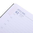 thumbnail image 7 of Masteelf Monthly Journal Agenda Book 21.00X14.20X0.05CM Black, 7 of 7