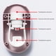 thumbnail image 2 of Dispensador Automático De Pasta De Dientes Exprimidor De Pasta De Dientes Manos Libres Montado En La Pared Para Baños Familiares Juegos De Accesorios De Baño Dispensador De Pasta De Dientes Soporte Kearding HA026161-03, 2 of 7
