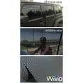 thumbnail image 5 of VViViD One-Way Perforated Black Vinyl Privacy Window Film Adhesive Glass Wrap Roll (50ft x 54 inches), 5 of 5