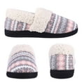 memory foam house shoes womens