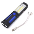 thumbnail image 2 of Sonducket Lámpara de luz de Flash de trabajo COB LED de mano artesano electricista garaje linterna Camper seguro foco equipo de iluminación Ropa Deportiva, Zapatos No.04 Sonducket OD002553-04B, 2 of 6