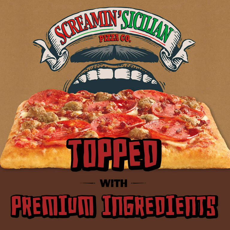 Screamin' Sicilian™ Pizza Co. Loaded Pan Pizza Mother Of Meat