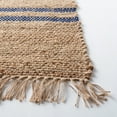 thumbnail image 3 of Safavieh Natural Fiber Gisselle Striped Area Rug, Navy/Natural, 5' x 8', 3 of 11