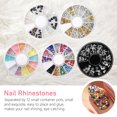 thumbnail image 4 of Pinkiou Nail Art Brushes Kit Pen Designer Stamp Tools for Nails Decorations, Pink, 4 of 10