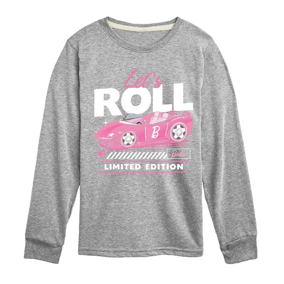 Hot Wheels - Lets Roll - Youth And Toddler Long Sleeve T-Shirt