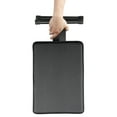 thumbnail image 3 of HomGarden Adjustable Piano Bench Collapsible X-Style Keyboard Stool Padded Seat, Black, 3 of 12