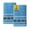 Blue, variant on Djiypn Pack of 2 Washcloths, 29.5 x 13.5Inches, Lighter Weight, Quick to Dry, Super Soft & Absorbent, Face Towels, Hotel Quality, Perfect for Bathroom, Gym, Spa (White, 2 Pack)