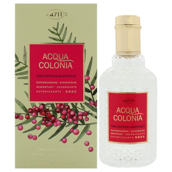 4711 Acqua Colonia Pink Pepper and Grapefruit by Muelhens for Unisex - 1.7 oz EDC Spray