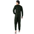 thumbnail image 3 of Fruit of the Loom Men's Solid & Printed Pajama Union Suit, Sizes S-5XL, 3 of 10