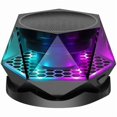 thumbnail image 1 of wonima11 Magnetic Drill Bluetooth Speaker, Small Wireless Speaker with Multi-RGB Color Light Show, Portable Phone Holder, 1 of 1