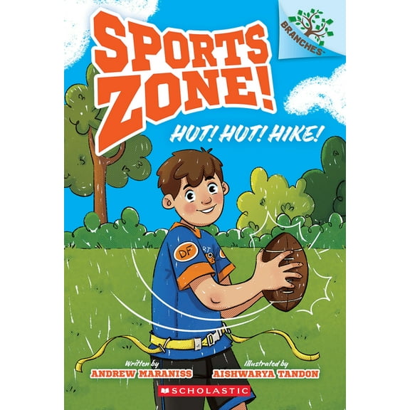 Sports Zone! Hut! Hut! Hike!: A Branches Book (Sports Zone! #1), (Paperback)