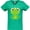 Kelly Green, variant on Inktastic Cute Frog, Green Frog, Frog Princess, Crown Women's V-Neck T-Shirt