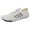 White, variant on minimalist footwear for Women and Men,   Lightweight anti-slip  Shoes