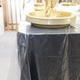 thumbnail image 5 of VeZees Disposable Clear Extra Heavy Duty Table Cover or Cover Protector: Pre Cut for use on Shabbos, Great for All Occasions (66x90 - 16 Count): 160CT, 5 of 7