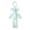 Blue_A, variant on Kiddiway Baby Ultra-Soft Plush Wind Chime Car Toy - Cute Plushies & Plush Figurine, Baby Car Toys & Stroller Toys, Tactile Sensory Mobile, Soft Chime, Attaches to Car/Stroller/Crib,Red