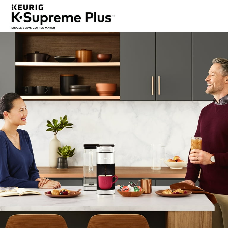 Dropship Keurig K-Supreme Plus Stainless Steel Single Serve K-Cup Pod  Coffee Maker + 18 K-Cup Pods to Sell Online at a Lower Price