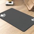 thumbnail image 1 of Absorbent Pet Feeding Mat for Dog Water Bowl Messy Drinkers, 1 of 4