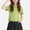 Green, variant on Eltusu Boys Athletic Shirts, Active Crew Neck Cotton Breathable Short Sleeve T-Shirts Purple Size 10-12 T