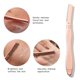 thumbnail image 3 of Herramienta de dermaplanamiento Brandluxe Dermaplaner con 3 cuchillas RoseGold, 3 of 9