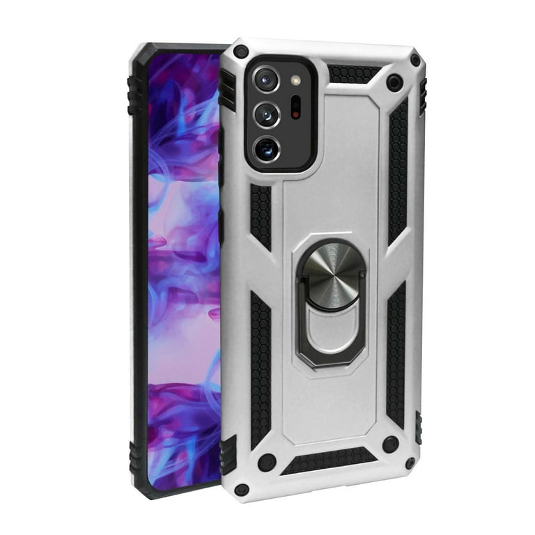 Samsung Galaxy Note 20 Ultra Case Heavy-Duty, Ring Holder