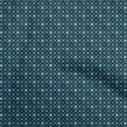 thumbnail image 1 of oneOone Velvet Navy Blue Fabric Paw Dress Material Fabric Print Fabric By The Yard 58 Inch Wide, 1 of 4