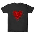 thumbnail image 5 of Edvintorg Valentine's Day Plus Size Tops for Women Summer Casual Pullover Basic Tee Crewneck Short Sleeve Tshirts Shirts for Women, 5 of 5