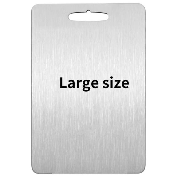1 PC Extra large Titanium Cutting Board, 2025 New Upgrade 100% Pure Titanium Cutting Boards for Kitchen, Hygiene & Durability Non Stick Chopping Board, Double sided Cutting Board, Easy to Clean