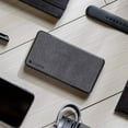 thumbnail image 6 of Mophie Powerstation Plus 6,040 mAh Portable Charger with Lightning Cable - External Power Bank for iPhone & iPad - Premium Fabric Finish, 6 of 7