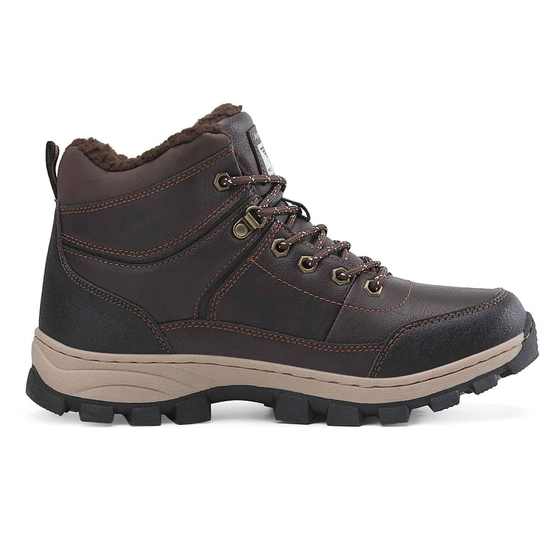 ARRIGO BELLO Men Boots Winter Boots Size 8.5 Dark Brown  display picture 2