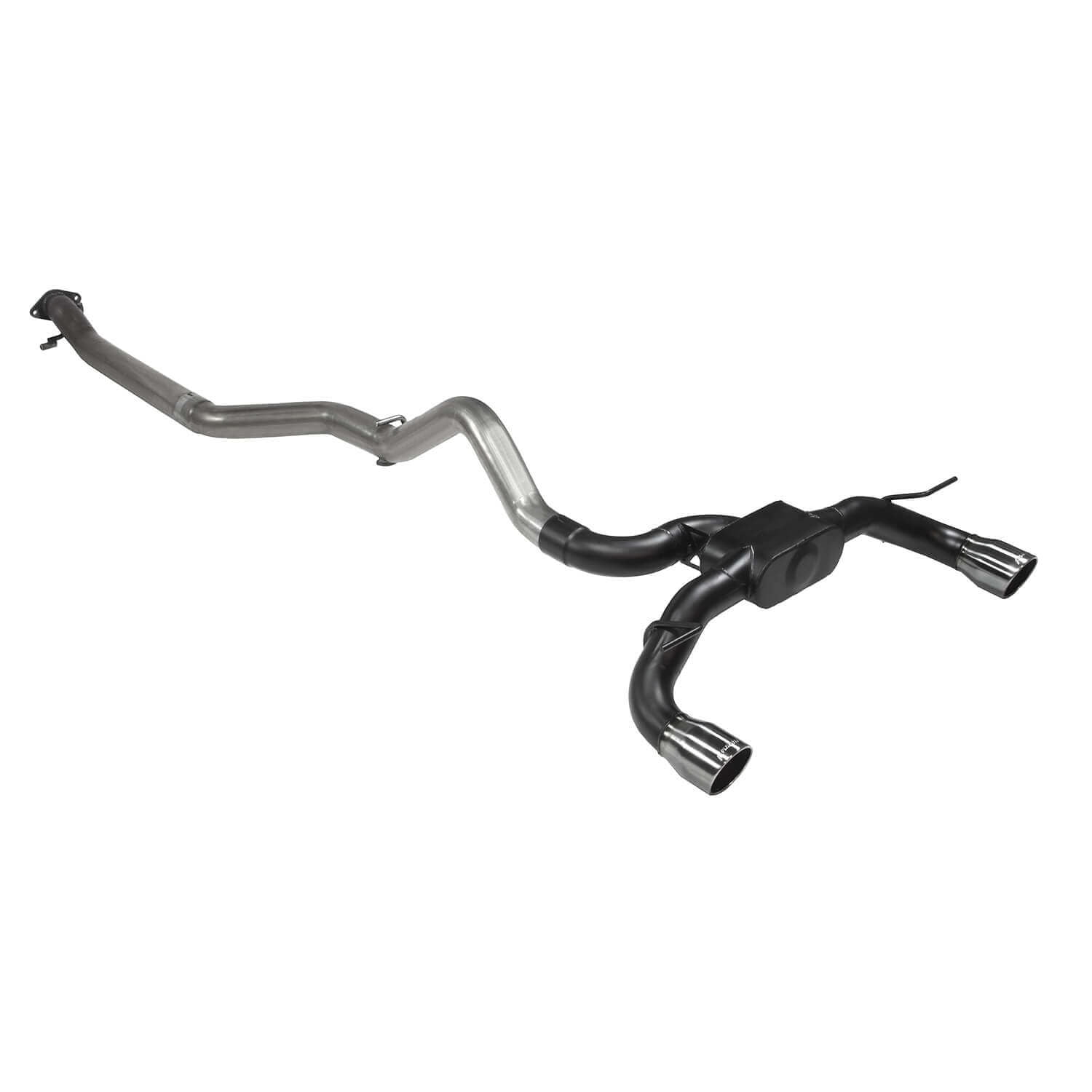 Flowmaster 818101 Outlaw Cat-Back Exhaust System Stainless Dual Exit