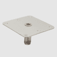 thumbnail image 3 of Attwood Lock-N-Pin 7" x 7" Base Plate with Bronze Bushing, 3 of 3
