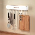 thumbnail image 3 of 1pc Knife Holder, Wall-mounted Household Utensils Rack, Knife Holder, Knife Hook, Integrated Storage Rack, Multi-functional Kitchen Knife Storage Rack, Kitchen Accessories, 3 of 5
