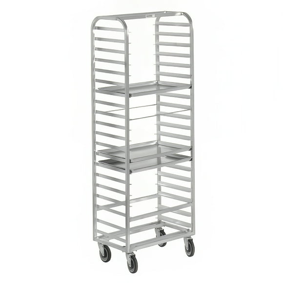 Channel 410S 28 1/2"W 30 Sheet Pan Rack w/ 2" Bottom Load Slides