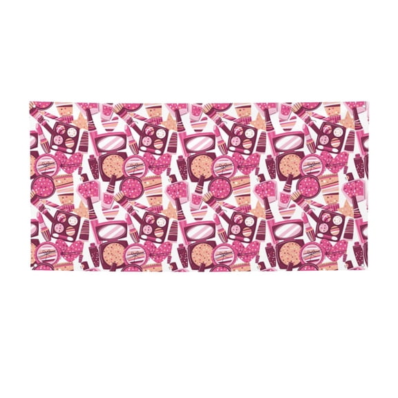 Picia Cute Girl Pattern Party Banner, Festive Decoration, Holiday Banner, Celebration Decor, Event Banner, Reusable Party Banner-Small