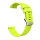 thumbnail image 5 of Cateissary Correa de silicona para reloj deportivo, correa de repuesto Universal para reloj inteligente, correa de silicona para // de 20mm Relojes inteligentes verde, 5 of 6