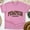 Azalea, variant on Pumpkin Season Checkered Lettering Cute Autumn Halloween T-Shirt, Azalea, Size S