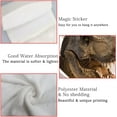 thumbnail image 5 of Hanging Towels 1 Pcs, Dish Towels Dinosaur Break Out of Wall Absorbent Hand Towels with Hanging Loop Washcloth for Bathroom Kitchen, 5 of 6