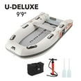 thumbnail image 1 of Aqua Marina Deluxe U-Type Inflatable Raft/Yacht – 2-Person – Air Deck, 2.98m, 1 of 8
