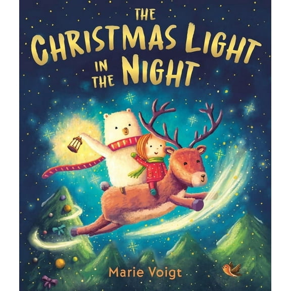 The Christmas Light in the Night, (Hardcover)