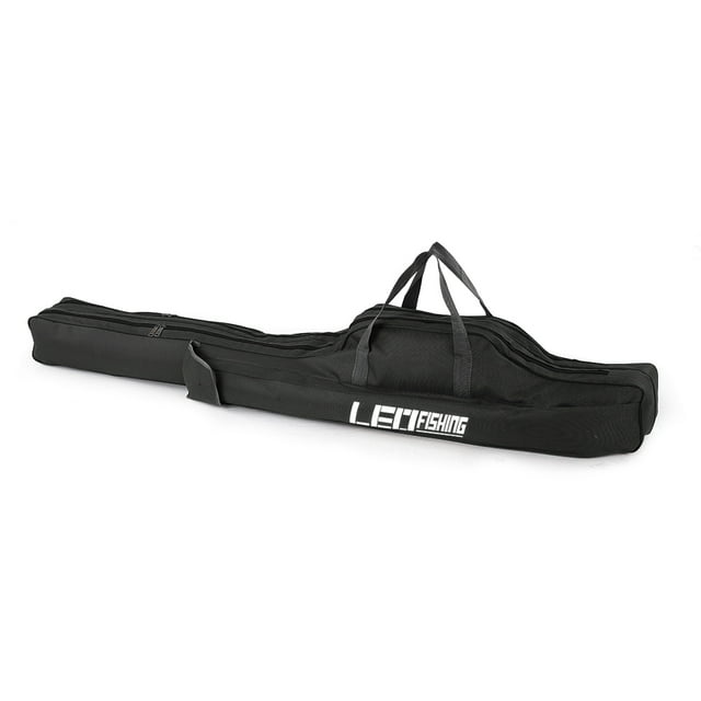 Sacs de Pêche Pliables Polyvalents 100cm150cm Sacs pour Canne à Pêche Sacs Zippés Étui Sacs pour Accessoires de Pêche Sacs de Rangement Support de Pochette